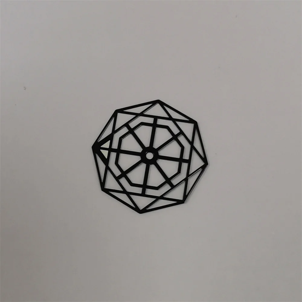 Hollow Watch Hands for NH35 Hands Green Luminous Needle Watch Pointers for NH36/4R/7S Movement Modified Parts