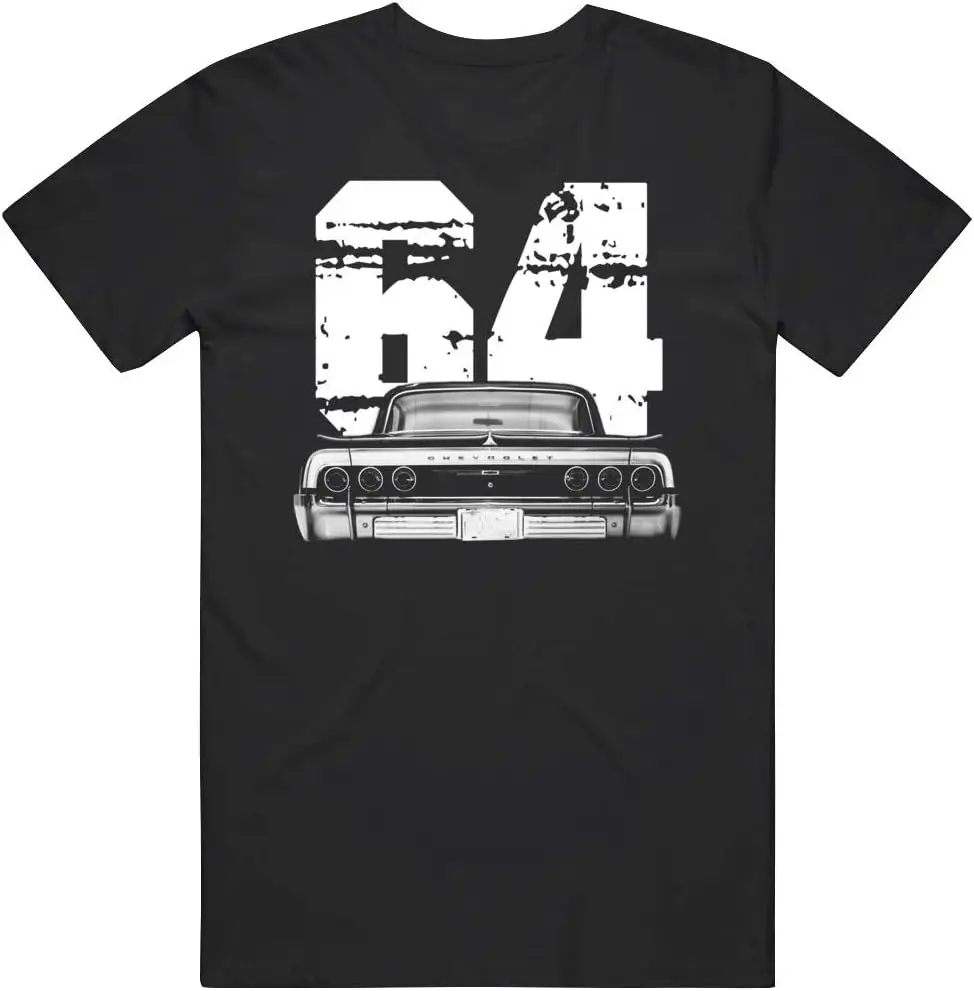 Koszulka Chevy Impala z widokiem tyłu rokem 1964