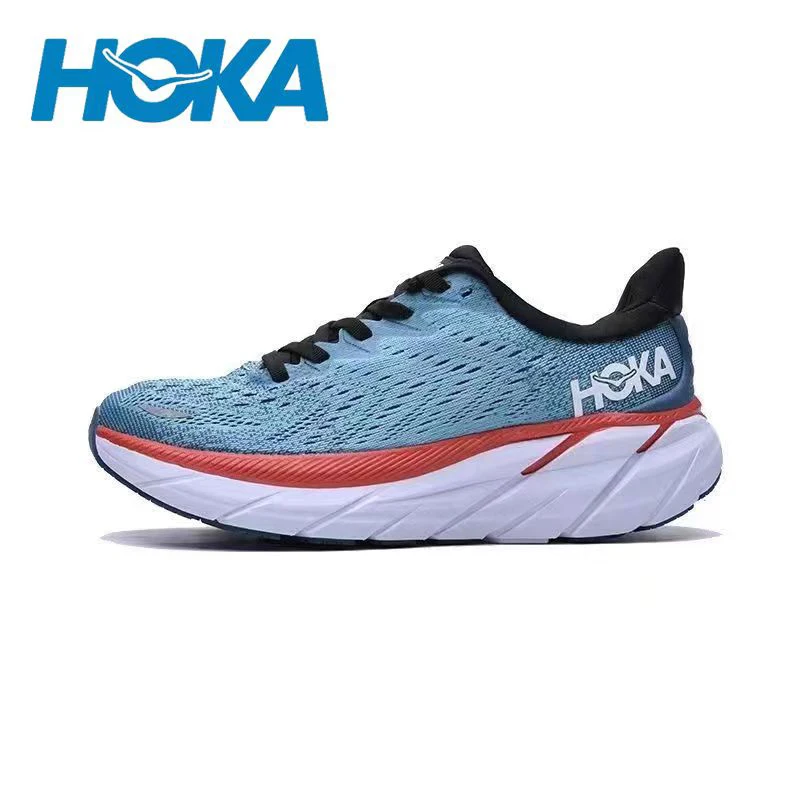 

Hoka Clifton 8 Fashion Running Shoes Mens and Women's Lightweight Cushioning Anti Slip Marathon Road Runs Outdoor Jogging