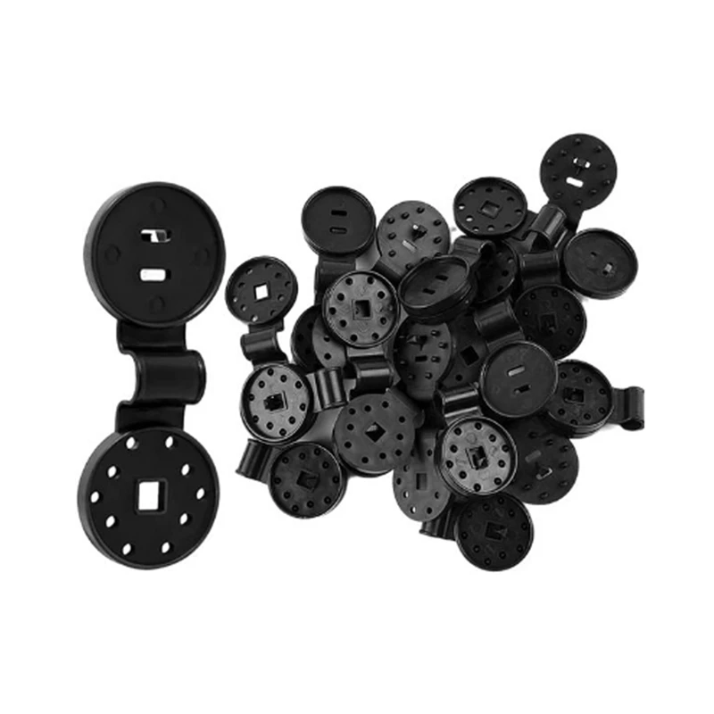 

Clips For Protective Cloth Pack Of 100 Tarpaulin Clips With Eyelet Shading Net Clip