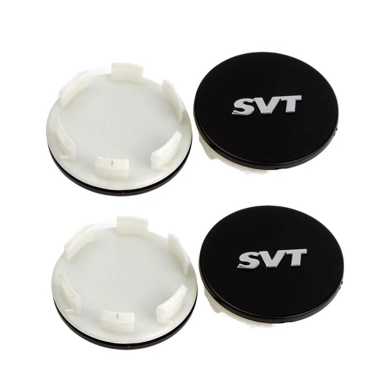 

4pcs/set 65MM ABS Car Wheel Center Caps for SVT Logo F150 2010-2015 Auto Hub Cover Accessories