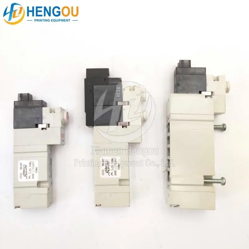 Электромагнитный клапан Komori K20PS25-200DP A12GS25X-1P A05GD35X-1P 4GA119-E2 VZ3120-5MZ-M5 DA50X50-8B-313