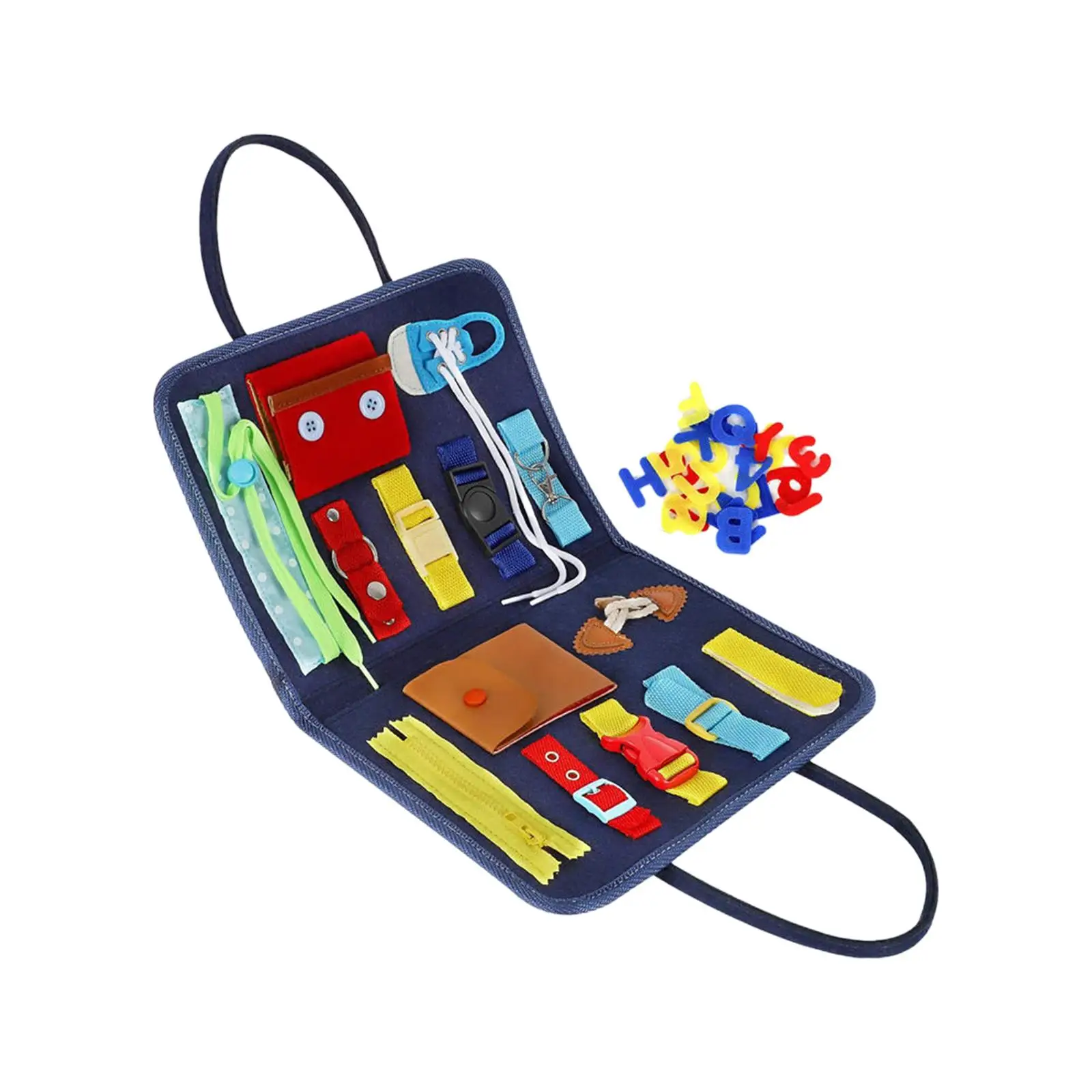 

Toddler Busy Board Learning Basic Dress Skills Preschool Educational Learning Toys Montessori Toys Travel Toys Boys and Girls