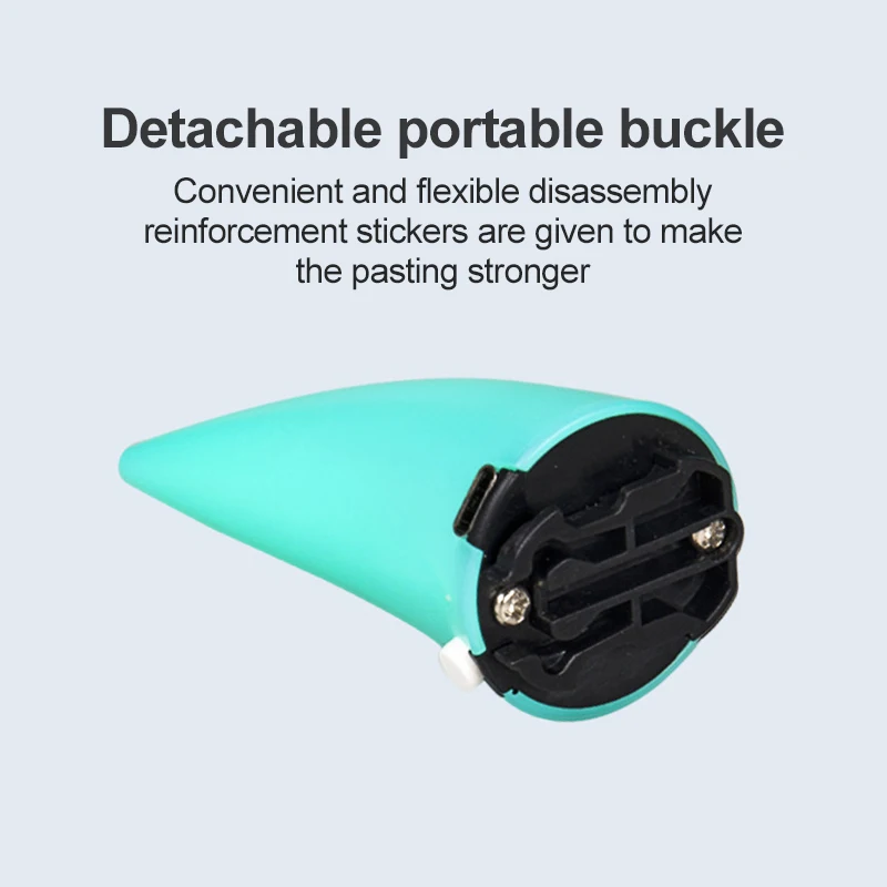 Универсальный мотоциклетный шлем светящийся рог дьявола спортивные рога на