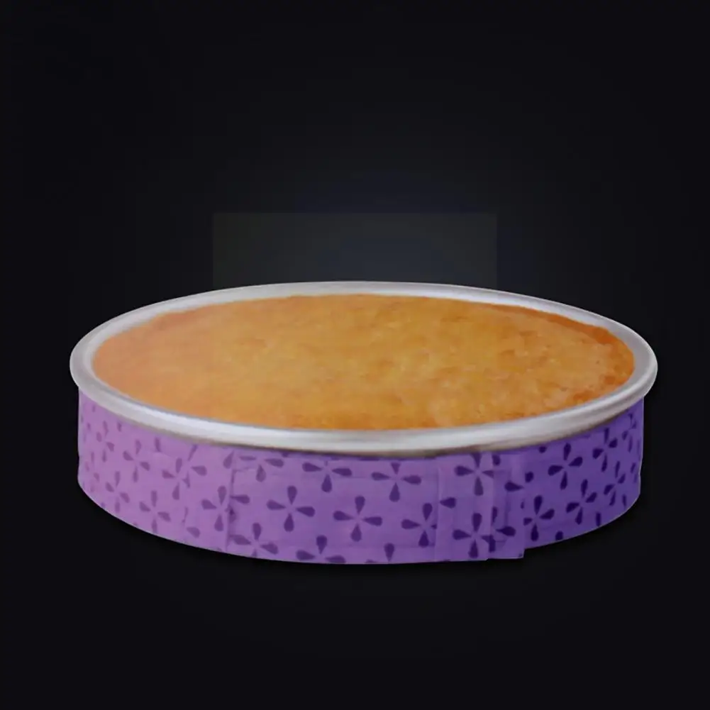 

Cake Pan Strips For Kitchen Bake Even Strip Belt Cake Decorating Tools Baking Sheet To Protect Banding Cloth Pasty Tool K4g9