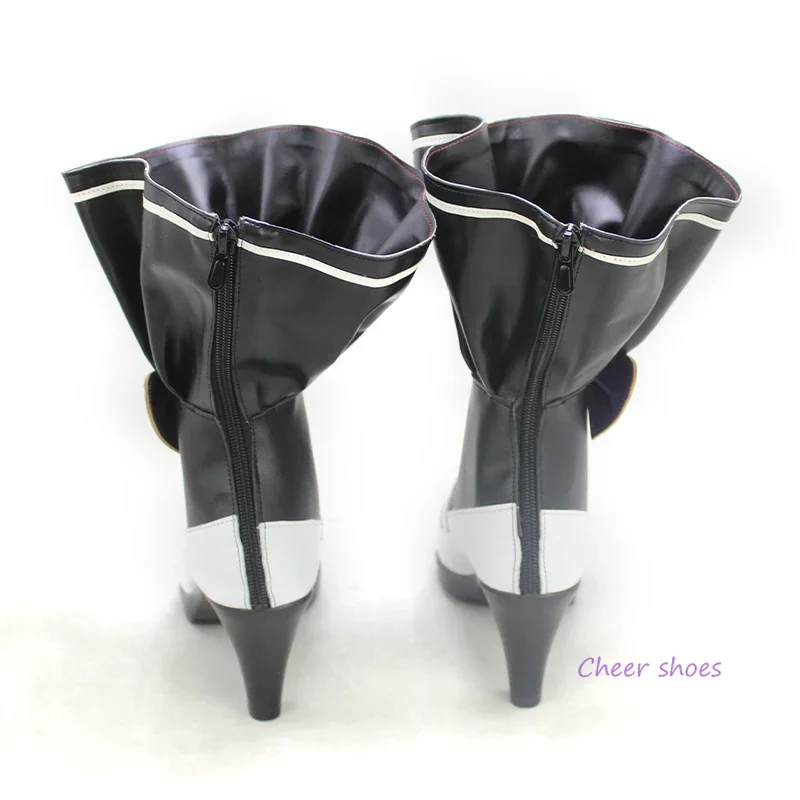 Аниме Синий Архив Shirasu Azusa Обувь для косплея Комикс Хэллоуин Косплей Костюм Опора