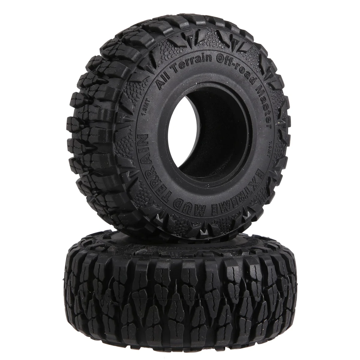 4 шт. 115 мм 1 9 резиновые шины колесные для 1/10 RC Crawler Car Axial SCX10 90046 AXI03007 Traxxas TRX4 D90 TF2 CC01