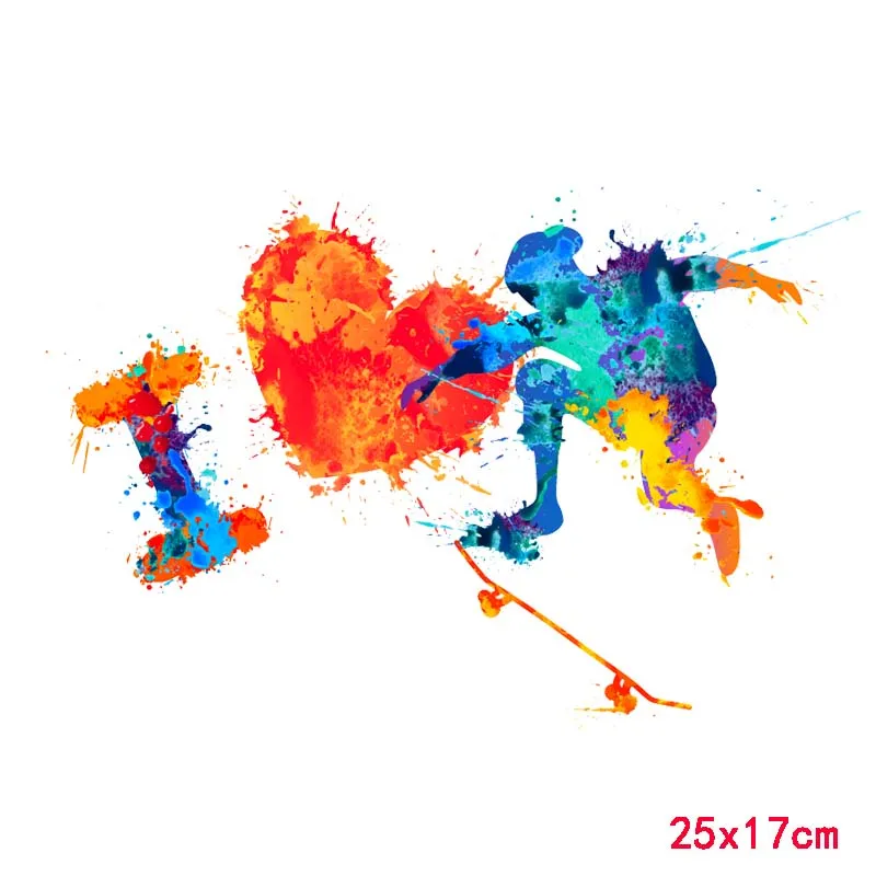 Термотрансферы для одежды с изображением астронавта