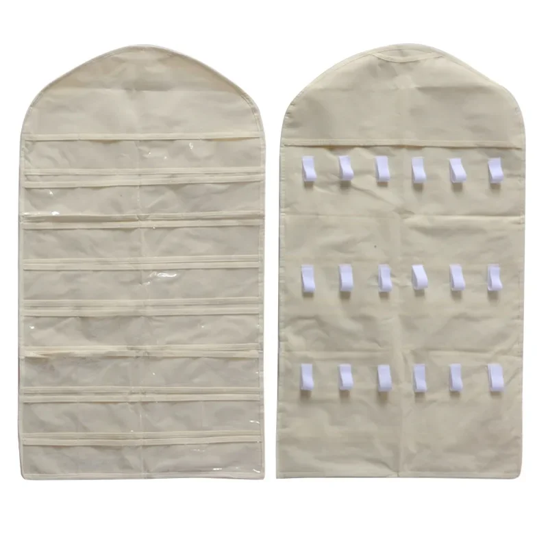 

Бархатный органайзер для украшений