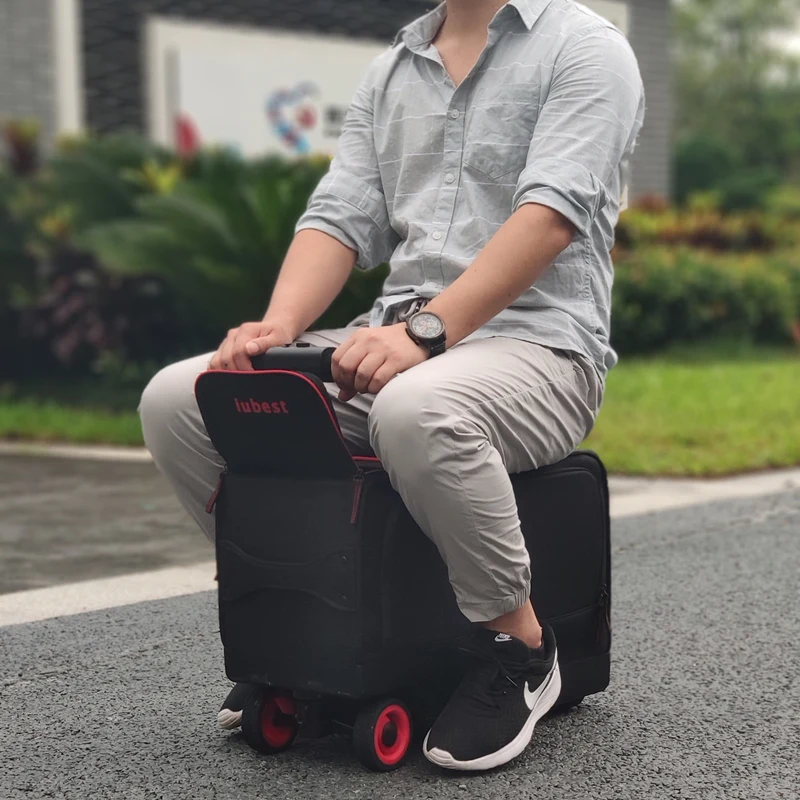 

FQ New Electric Riding Trolley Case Smart Scooter Luggage