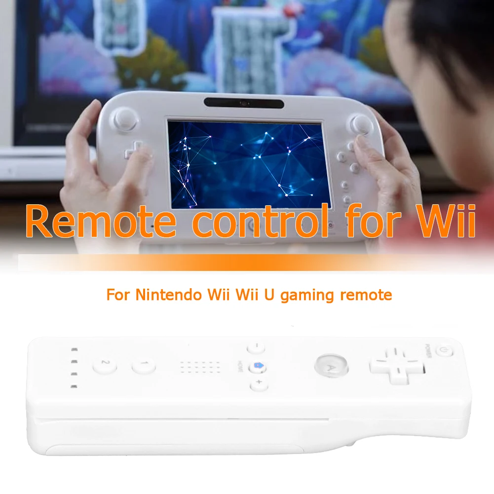 Беспроводной геймпад для Nintendo Wii игровой пульт дистанционного управления