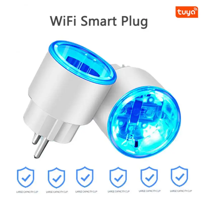 

Смарт-розетка с голосовым управлением, 16 А, с поддержкой Wi-Fi