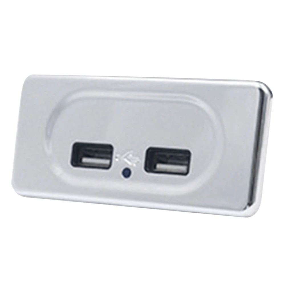 

Автомобильное зарядное устройство с двойным USB разъемом 12 в 3,1 А, адаптер питания, подходит для мотоциклов, автомобилей, грузовиков, домов на ...