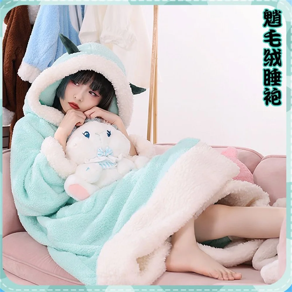 Genshin Impact Xiao Hutao Ghost Wanderer Traveler Kazuha Косплей Одеяло Плащ Накидка Забавная флисовая