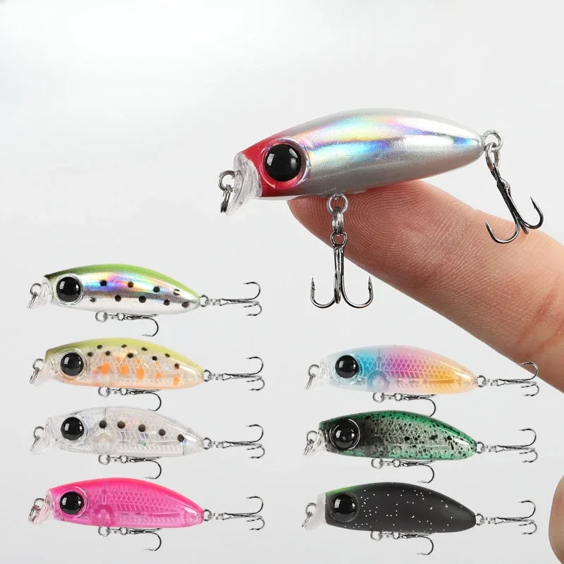 1 шт. микроприманка медленно тонущая приманка Xiaomi Nuo Lu Ya Swing Bait 2 5 г/35 мм потоковая