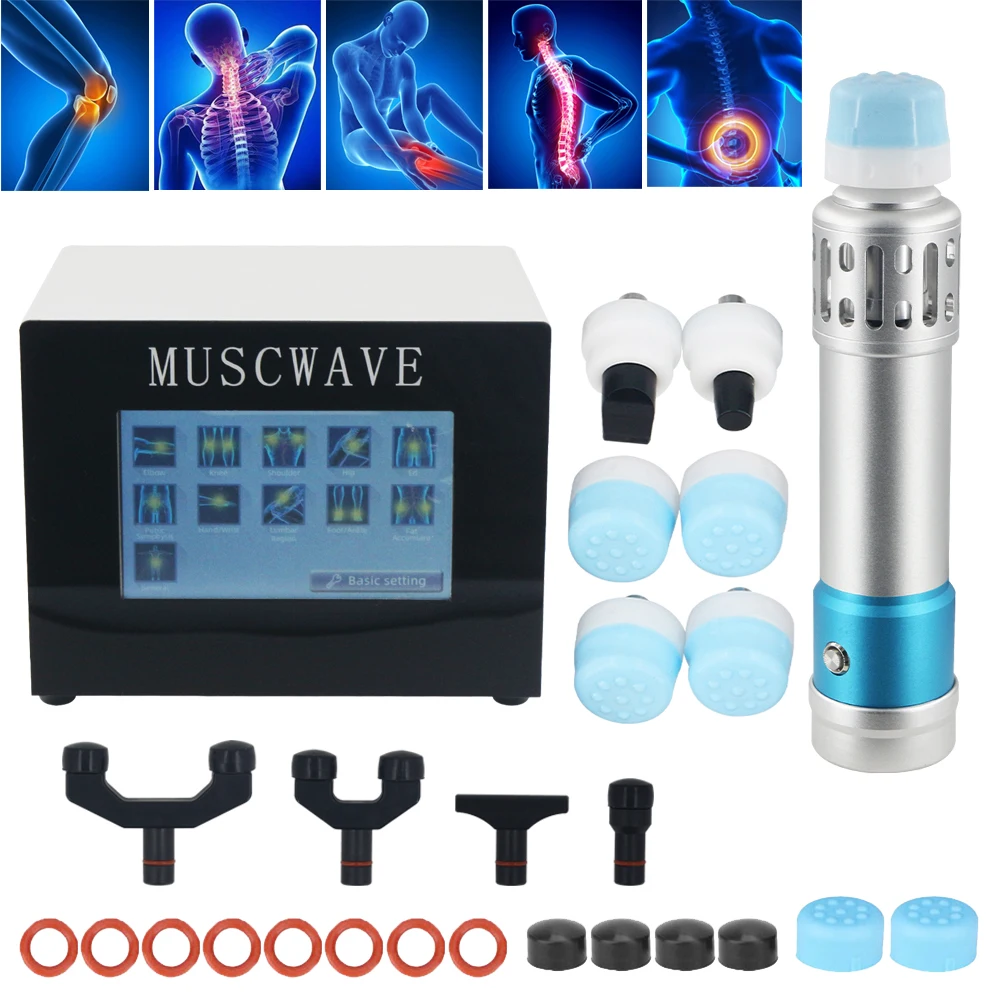 

Portable Shock Wave Equipment 250MJ For Erectile Dysfunction Pain Relief Body Massager Physiotherapy Shockwave Therapy Machine
