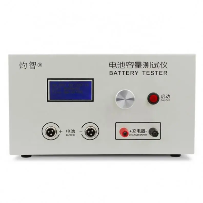 

EBC-B20H 12-72V 20A Lithium Lead-acid Battery Discharge Capacity Tester Online Computer Software Support An External Charger