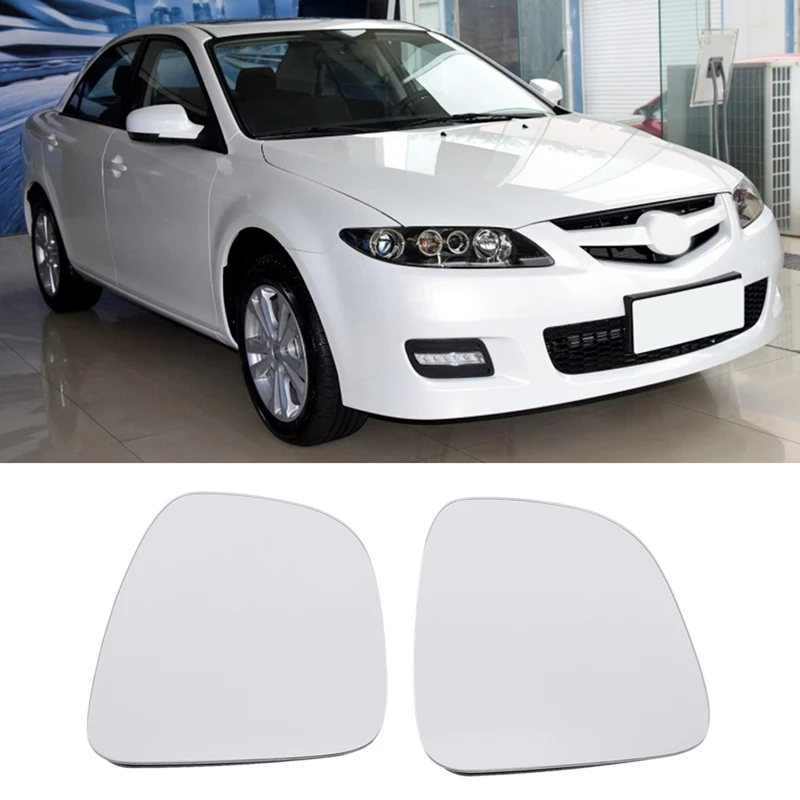 

Car Glass Heated Rear View Mirror Side Wing Rear View Mirror For Mazda 6 2014-2016