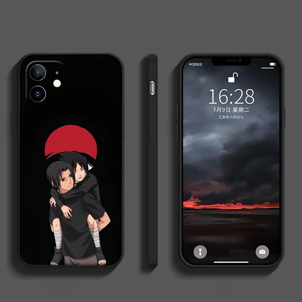 HA5 Akatsukis Itachis Uchihas Sasukes Soft Case for Samsung Galaxy A15 S10E S9 S8 S7 Note 20 10 9 8 Plus Lite