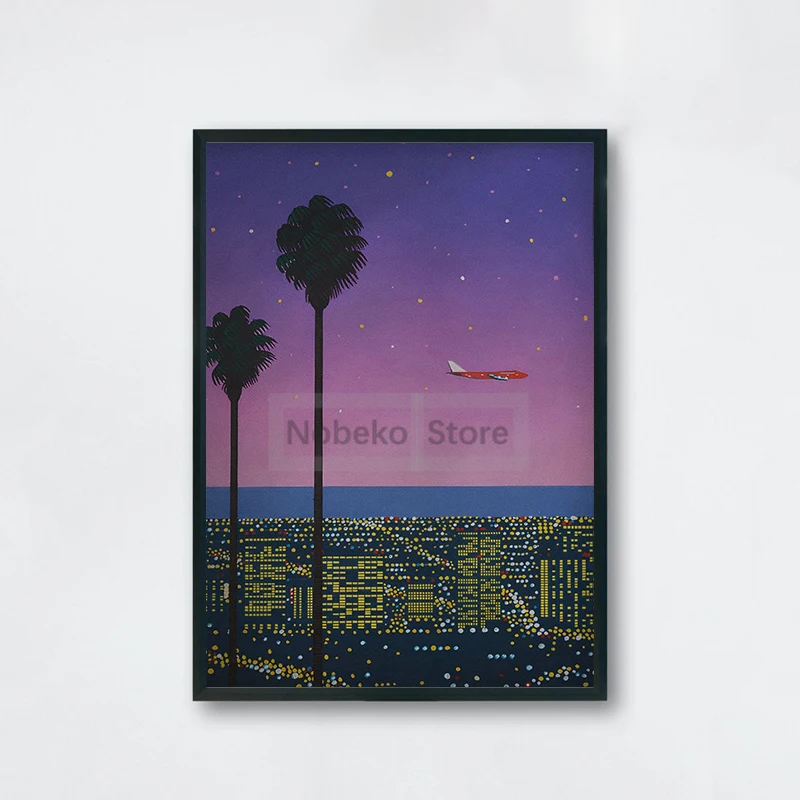 

Печать на холсте Хироши Нигай