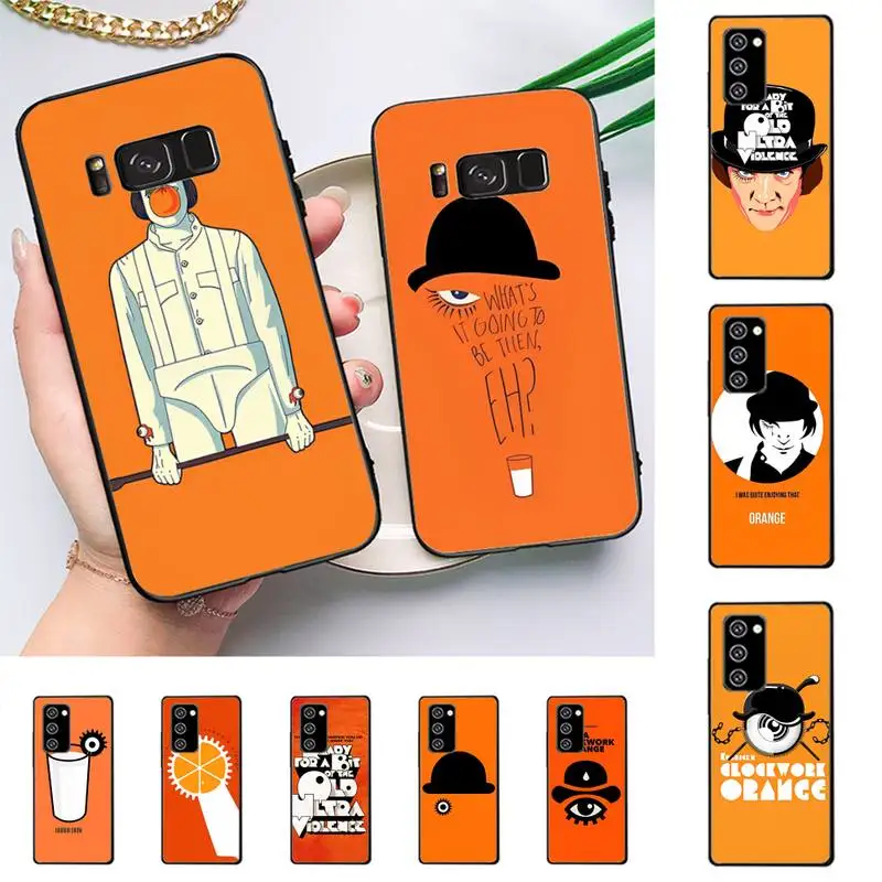 

A Clockwork Orange Customer Phone Case for Redmi 8 9 9A for Samsung J5 J6 Note9 for Huawei NOVA3E Mate20lite cover