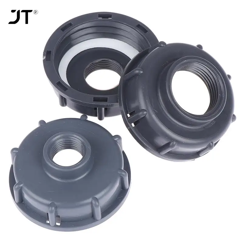 Universal IBC Tank Fittings Durable S60X6 Coarse Threaded Cap 60mm Female Thread To 1/2 ", 3/4", 1 " Water Tap Adapter Connector
