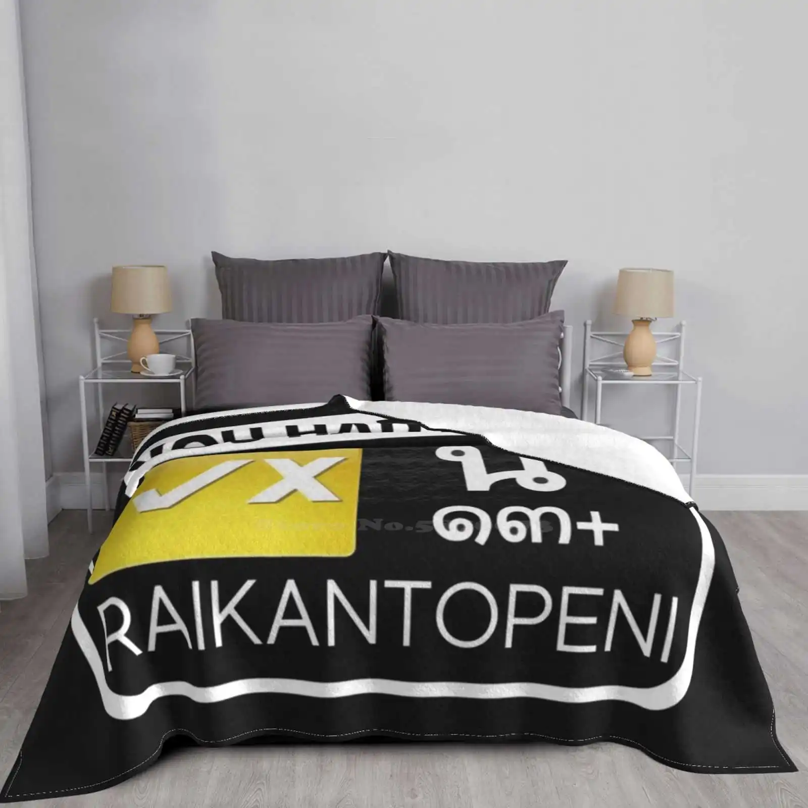Фото Новое поступление, модное Фланелевое теплое фланелевое одеяло You Had Me At raicanton openi Boys Love серии Bl Raikan Topeni Thai №5