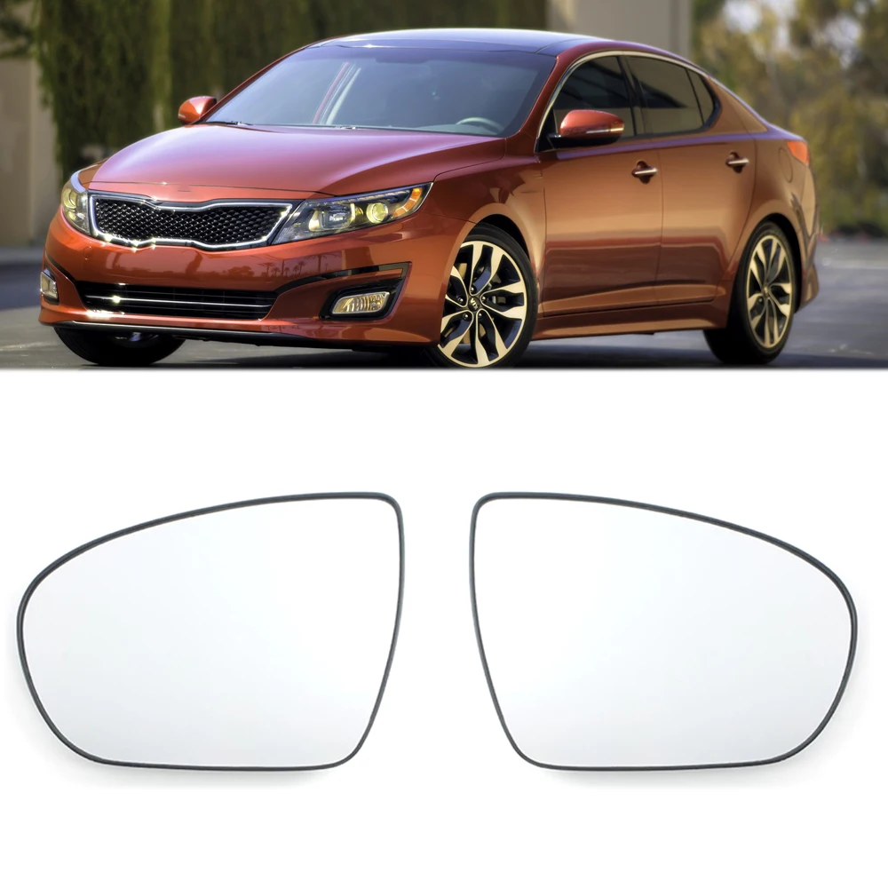 

Car Exterior Side Mirrors Reflective Lens Rearview Mirror Glass Lenses With Heatling For Kia K5 2011 2012 2013 2014 2015