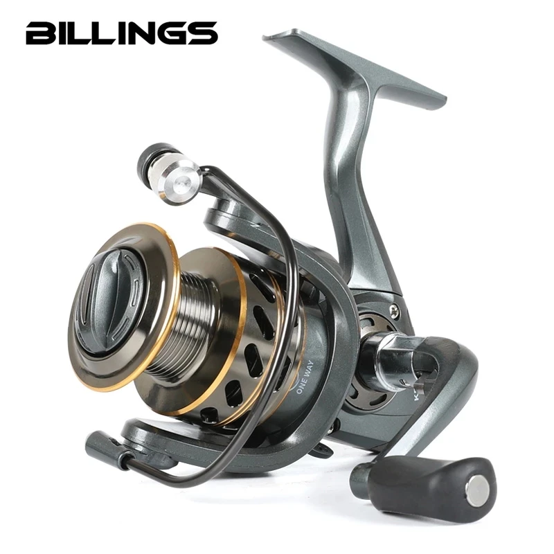 

Good As SHIMANO DAIWA BILLINHS 1000-7000 Saltwate Spinning Fishing Reel Carp Fishing (Give Gifts One Out of Three At Random)