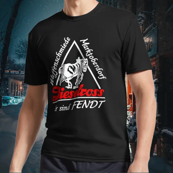 Легкая футболка унисекс с логотипом Fendt забавный размер от S до 5Xl