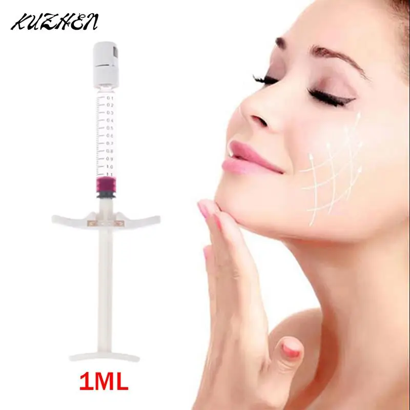 

1 ML Lip/Nose/Cheek Hyaluronic Acid Filler Injections Enhancement Pen Filling