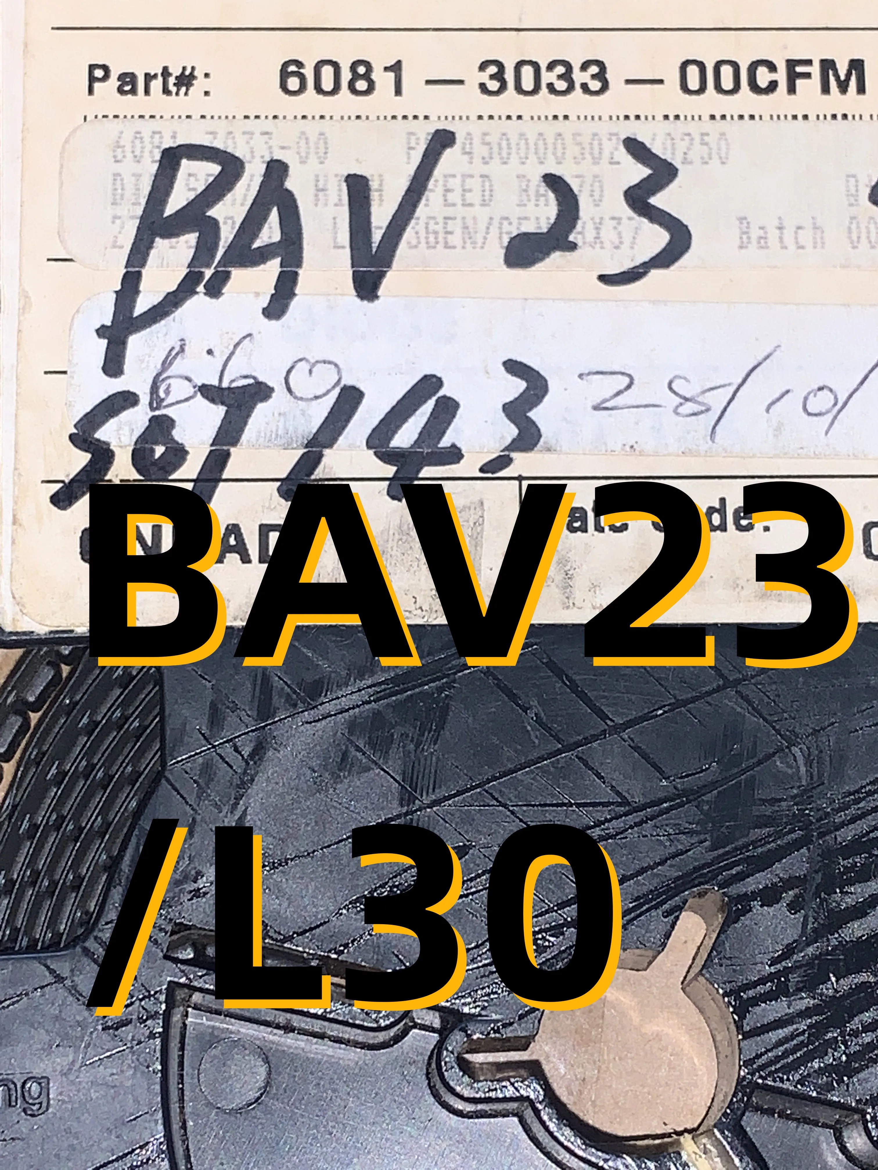 

10 шт. BAV23 /L30