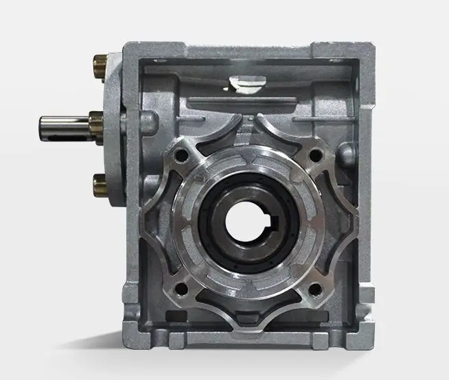 5:1 and 7.5:1 NMRV075 Shaft Input Worm Gear Turbine Reducer RV75 shaft 25mm output hole 28mm hand crank turbine reducer