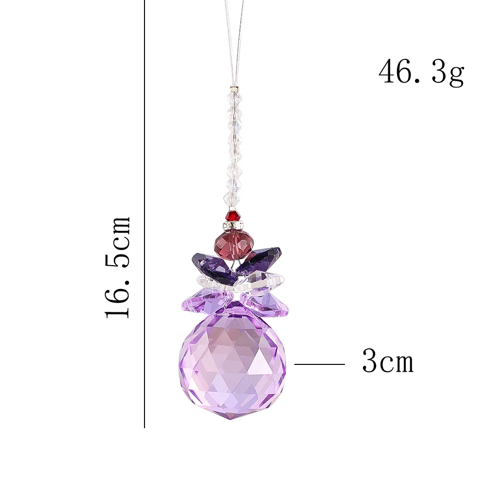 

Хрустальный ангел-хранитель «Ловец солнца»