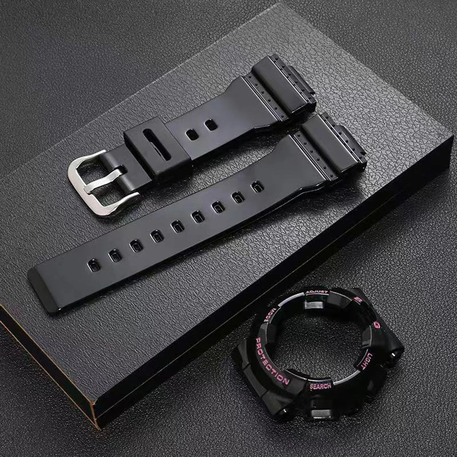 Аксессуары для часов Casio G-SHOCK Baby-G GMA-S110 / S120 S130 S140 чехол мужчин и женщин браслет