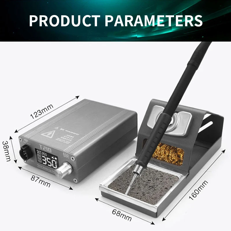 OSS T210 Электрический утюг сварочная станция с постоянной температурой набор