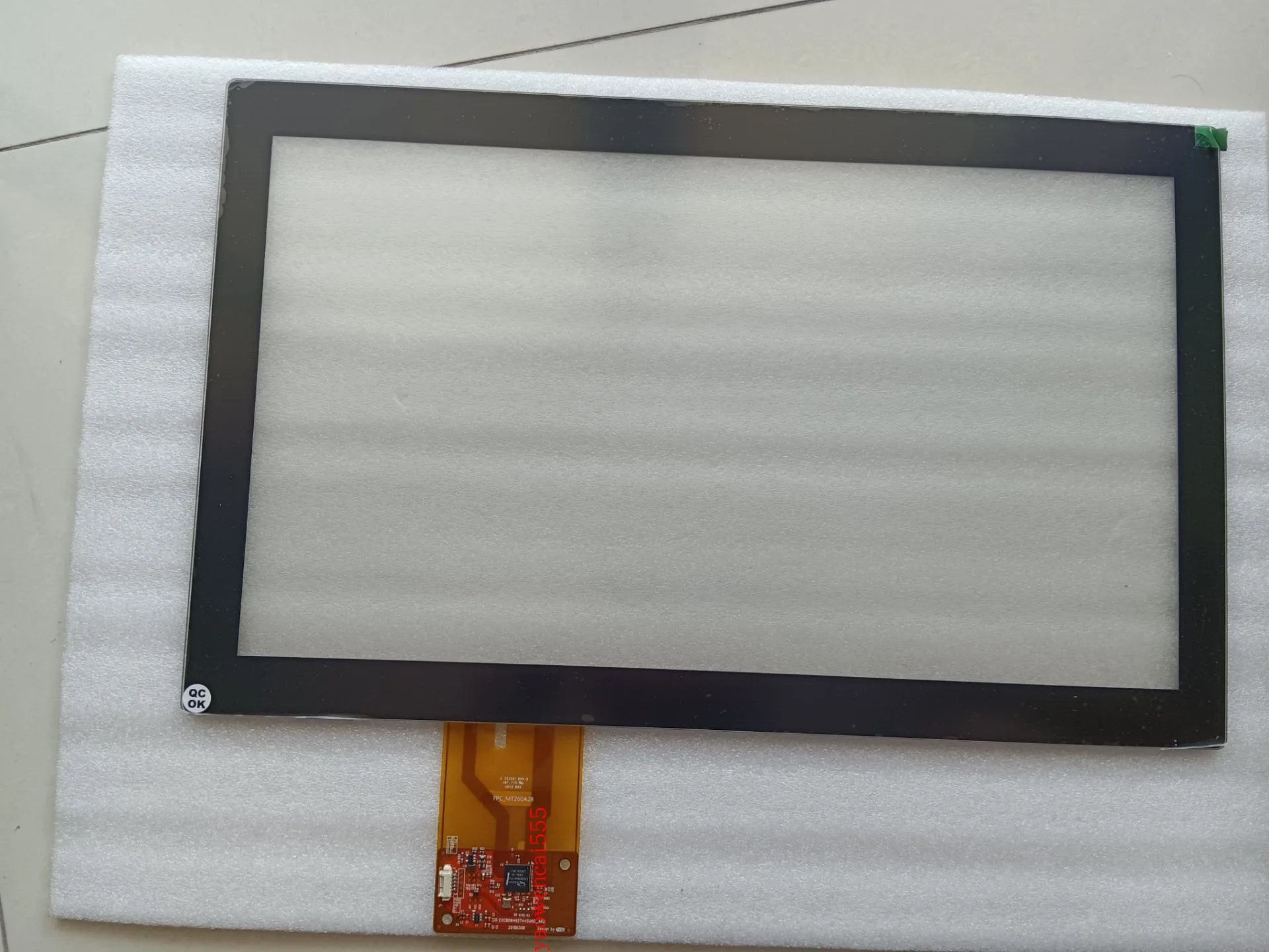 

Новинка, стекло для сенсорного экрана AbonTouch AB-6815660012118210850 15,6 дюйма для ремонта панелей машин, доступные и запасные части