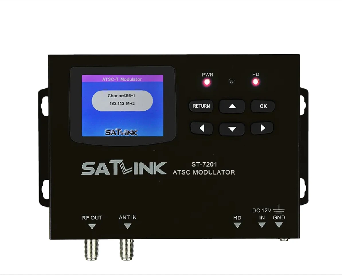 Лучший модулятор. Модулятор dvb-c. satlink модулятор hdmi в dvb-t satlink st-6503.