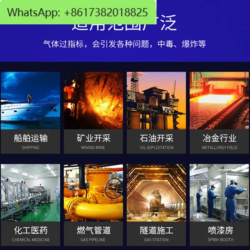 детектор газа Minimax XP амиак водород серовод кислород углекислый газ