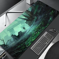 zelda anime game mouse pad pc kawaii 900x300 deco setup gaming office on the table computer desk extended aesthetic gamers