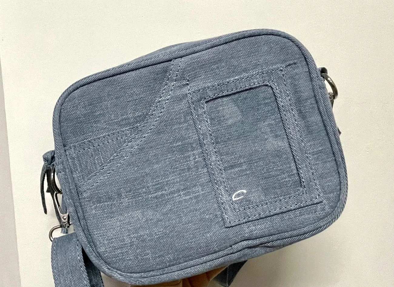 Y2K Vintage Korean Casual Fashion Cute Denim Pain Chase Star Shoulder Underarm Tote Bag Ladies Bags Zip Purses Handbags Women