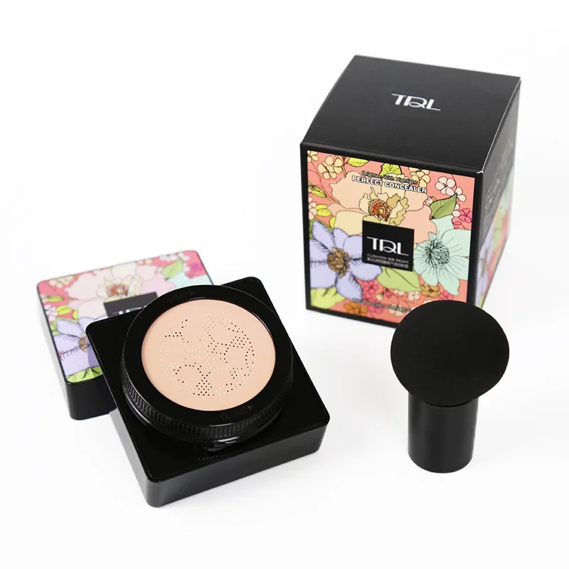 Sponge mushroom head air cushion BB cream beauty cream moisturizing concealer isolation liquid foundation cosmetics