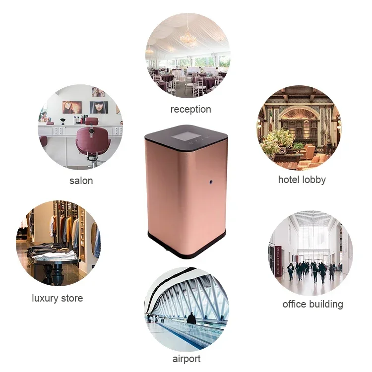 HAVC Арома Воздушная Диффузионная Машина Безводный Распылитель Запахов для Лобби