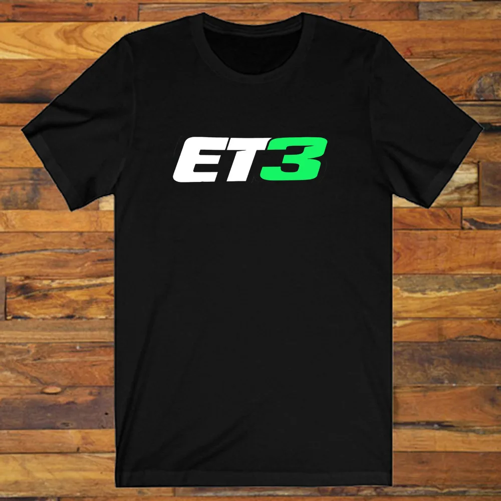 ET3 Eli Tomac Out Of The Shadows Motocross Men's Black T-Shirt S-5XL