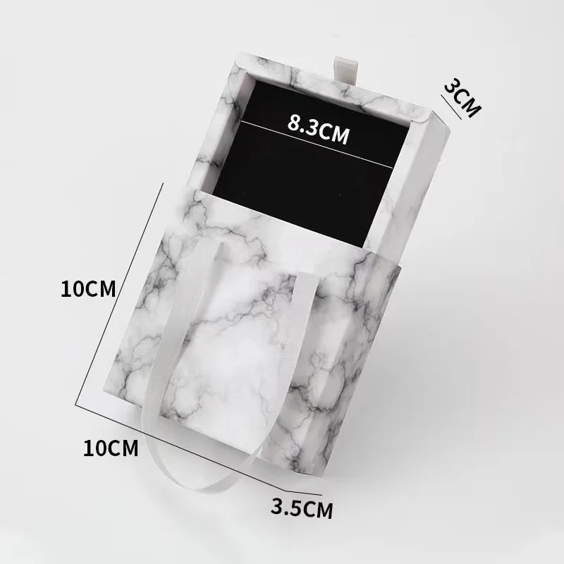 

Бумажный выдвижной ящик, шкатулка для драгоценностей, ручная шкатулка для драгоценностей, браслет, кольцо, серьги, ожерелье, чехол для хранения, подарочная упаковка, коробка