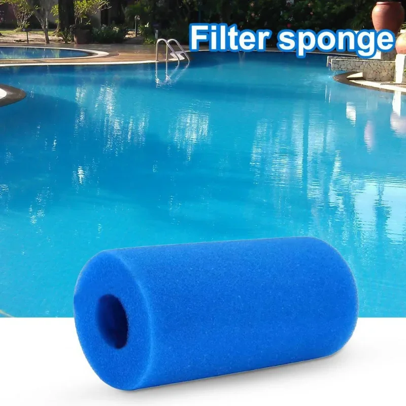 Фильтр для бассейна губка большой размер фильтр повторное использование 25 5x14 5 см