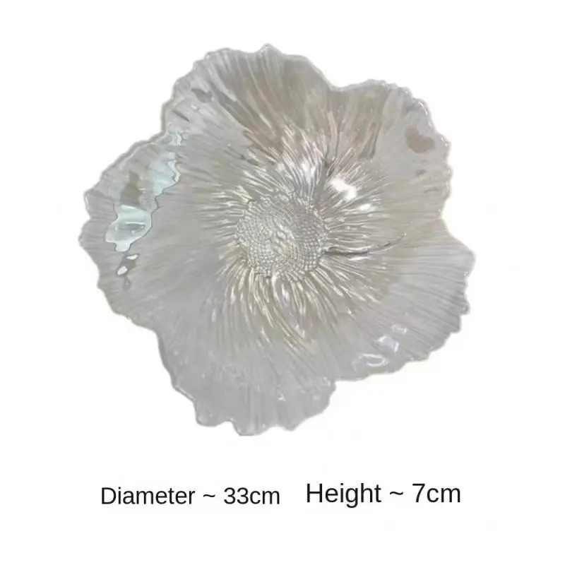 

High-end Atmosphere Has Style Fruit Plate Beautiful Shape Modern Nordic Style Kitchen Storage Items Not Easy To Touch Oil