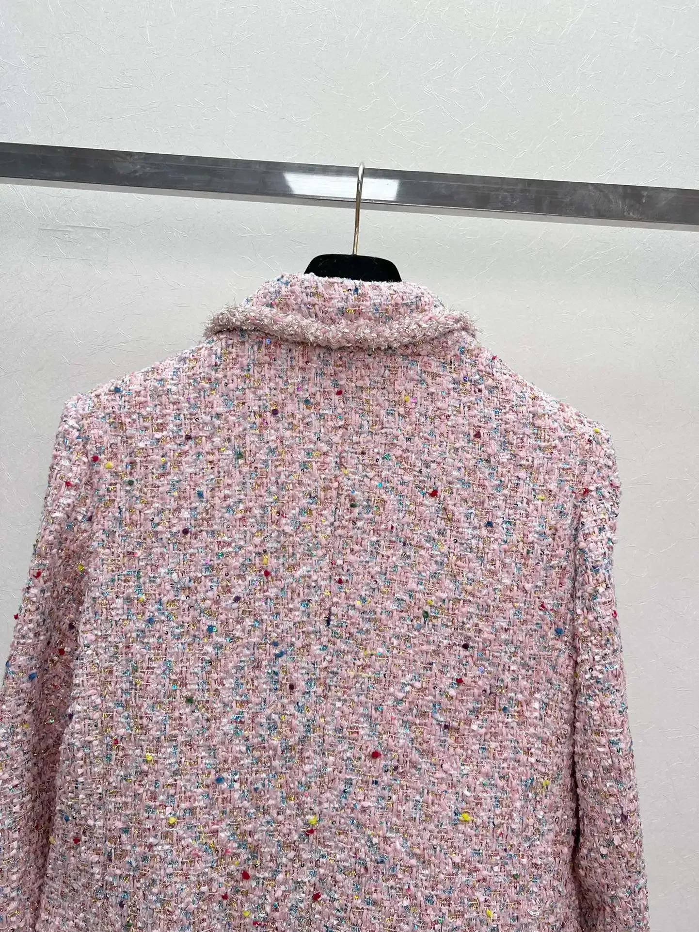 Женская одежда женская куртка осень 2024 Женское пальто ветровка женские твидовые