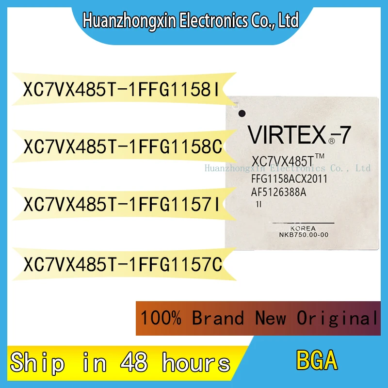 

XC7VX485T-1FFG1158I XC7VX485T-1FFG1158C XC7VX485T-1FFG1157I XC7VX485T-1FFG1157C BGA Integrated Circuit 100% Brand New Original