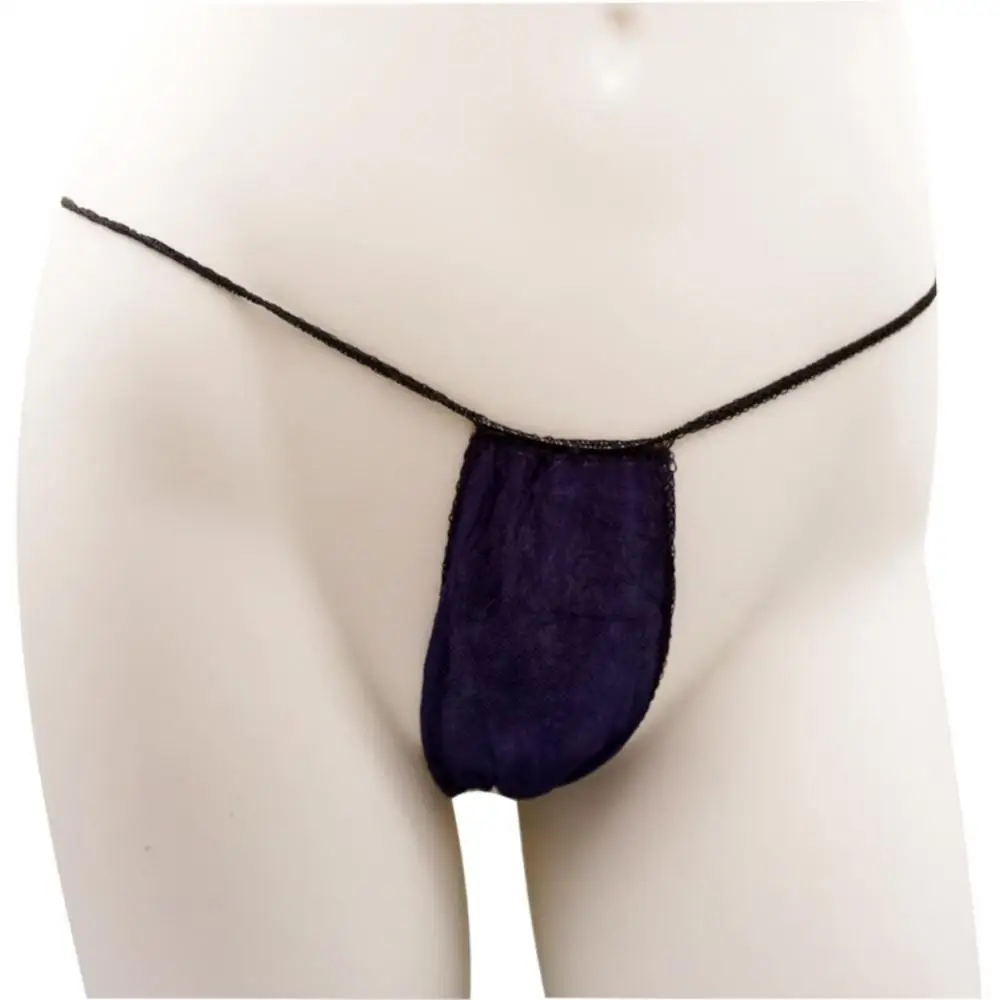 100 шт./комплект женские гигиенические трусики-стринги из нетканого материала |